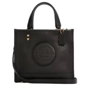 Coach Black Dempsey Tote with Patch